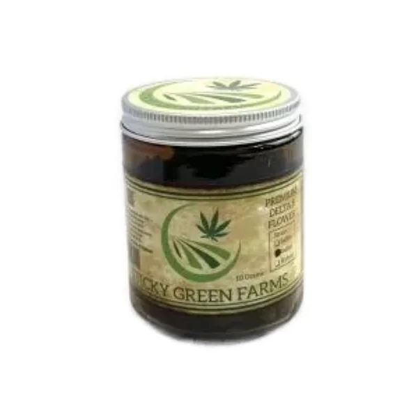 Sticky Green Farms 10g Premium Delta 8 Flower
