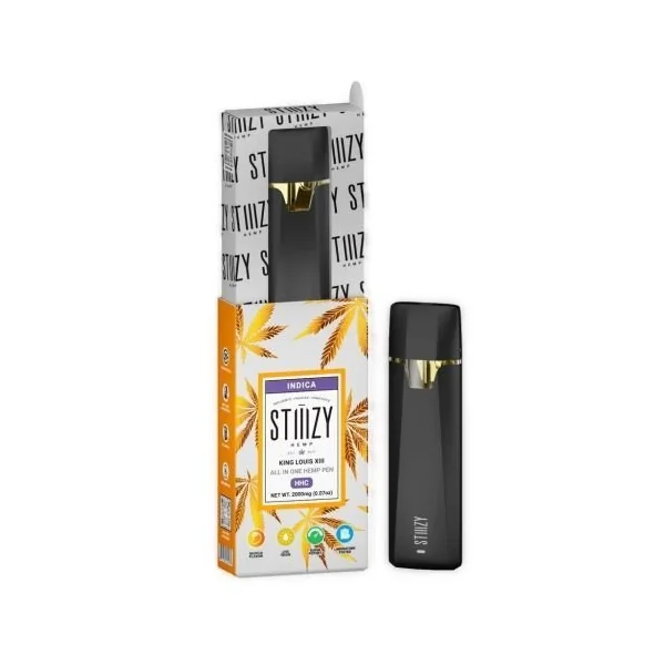 Stiiizy AIO 2g Disposable HHC King Louis XIII Indica