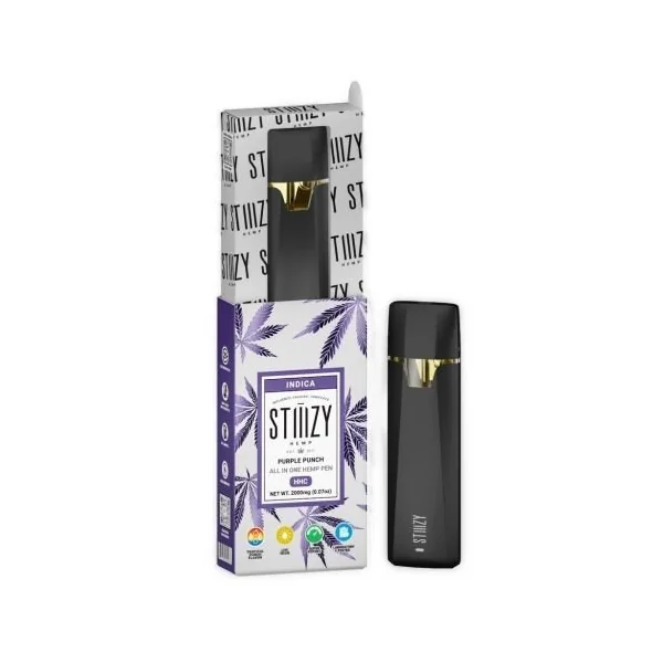 Stiiizy AIO 2g Disposable HHC Purple Punch Indica