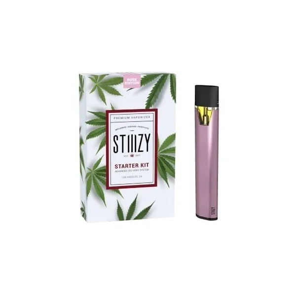 Stiiizy Standard Battery Rose