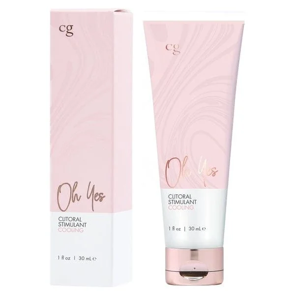 Stimulating Gel - CG - Oh Yes Cooling Clitoral Stimulant 1oz