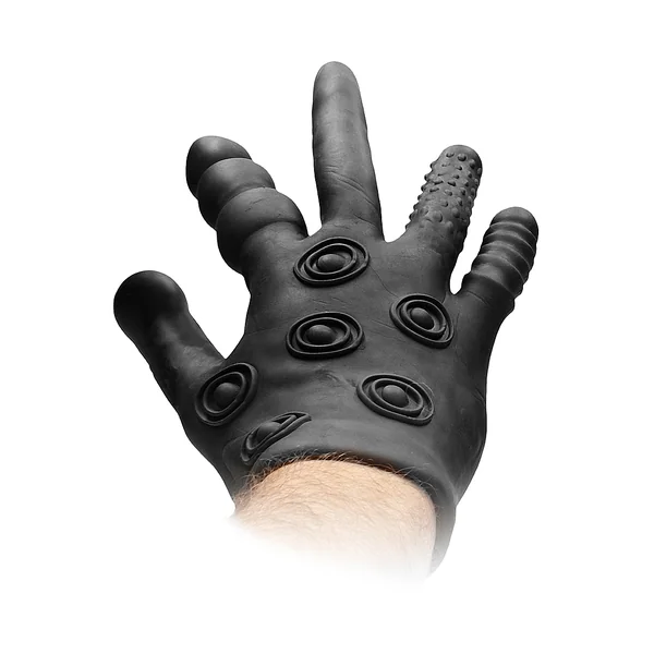 STIMULATION GLOVE BLACK
