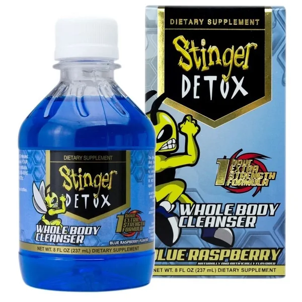 Stinger 1 Hour Xtra Blue Raspberry