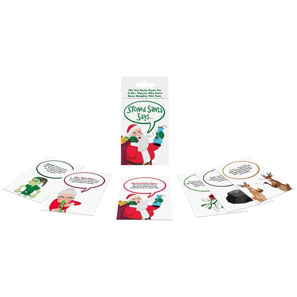 Stoned Santa Says Card Game by Kheper Games