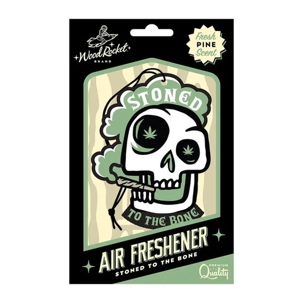 Stoned to the Bone Freshner by Wood Rocket