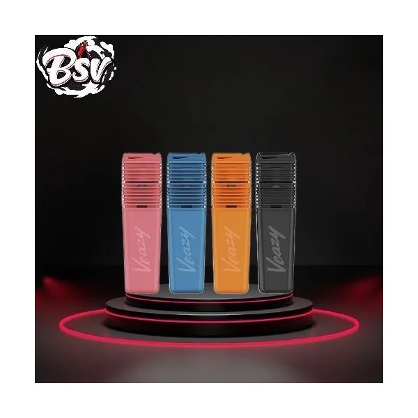 Storz & Bickel Veazy Dry Herb Vaporizer Alluring Black
