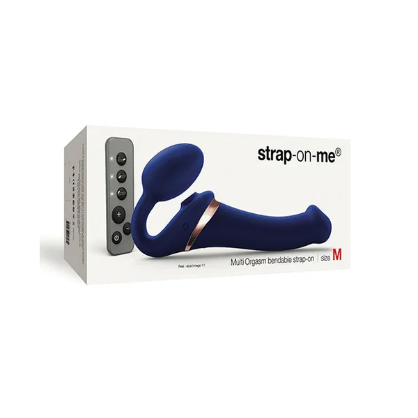 Strap On Me Multi Orgasm Bendable Strapless Strap On Medium