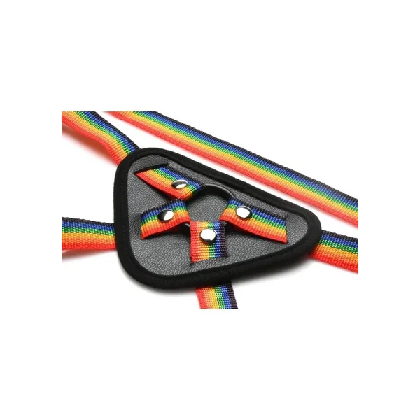 Strap U Ride the Rainbow Universal Strap-On Harness – Rainbow