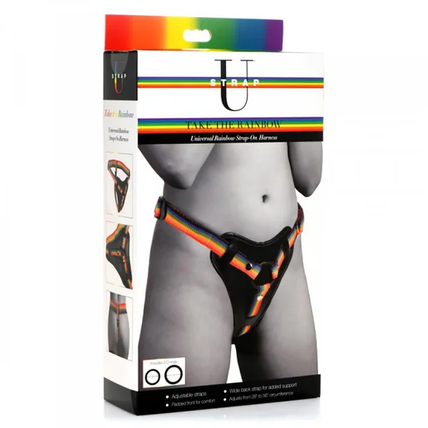 Strap U – Universal Rainbow Strap-On Harness