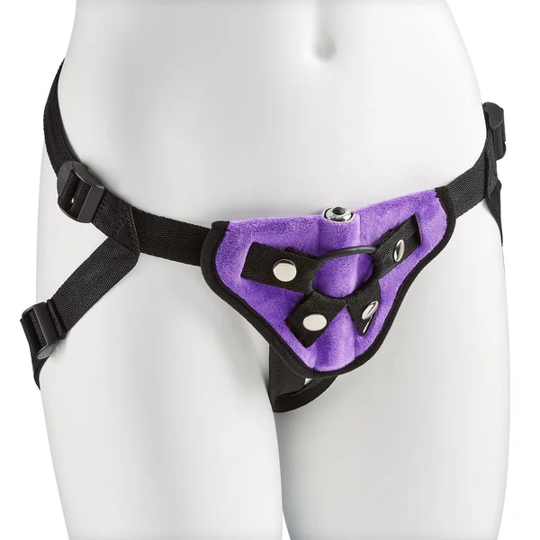 STRAP-ON HARNESS KIT PURPLE