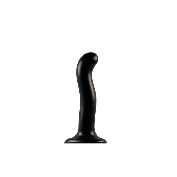 Strap-on-Me P&G Spot Dildo Medium Black