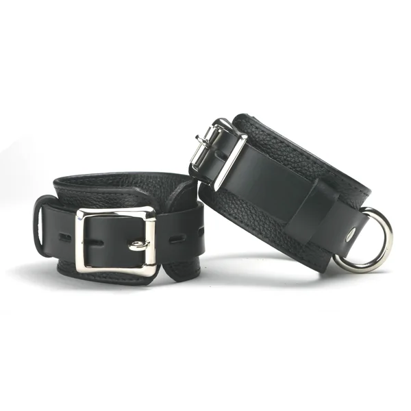 Strict Leather Deluxe Bondage Cuffs
