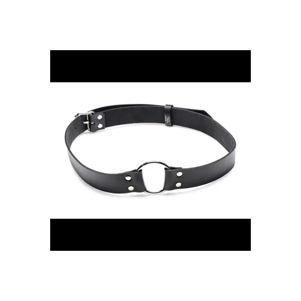 Strict Leather Strap Dildo Holder