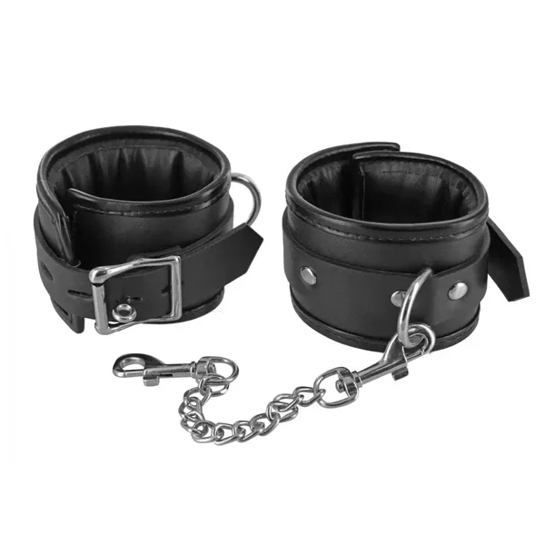 Strict® Locking Padded Wrist Cuffs with Chain