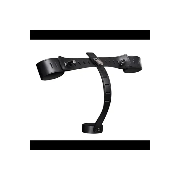 Strict Wrist to Cock Locking Restraint