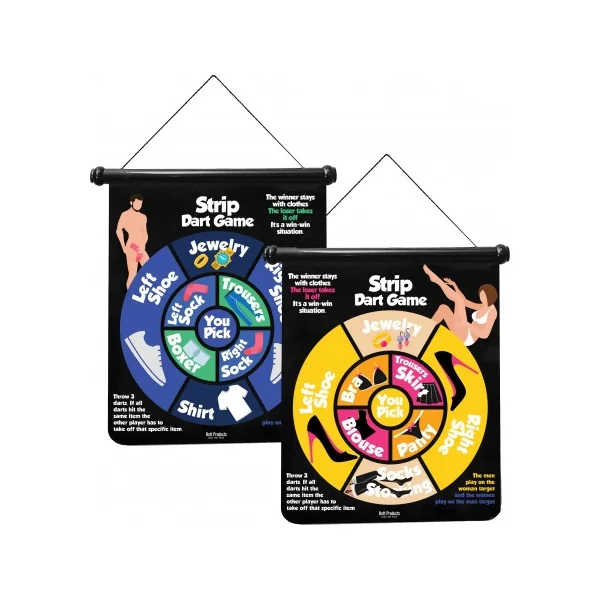 STRIP DARTS GAME