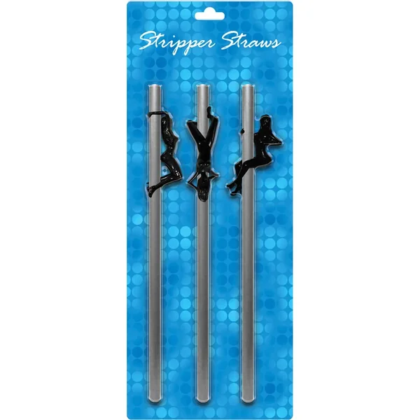 Stripper Straws Female (3 Per Pack)