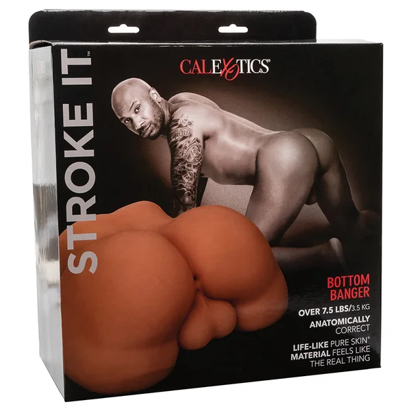 Stroke It Bottom Banger - Brown