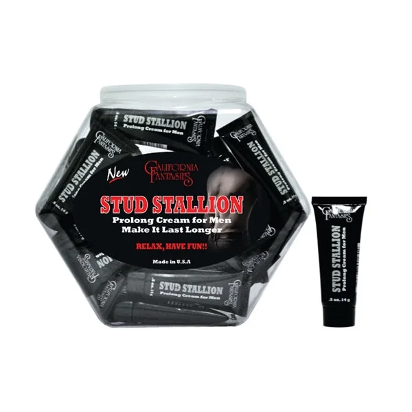 Stud Stallion -36 Count Bowl - 0.5 Oz. Tubes