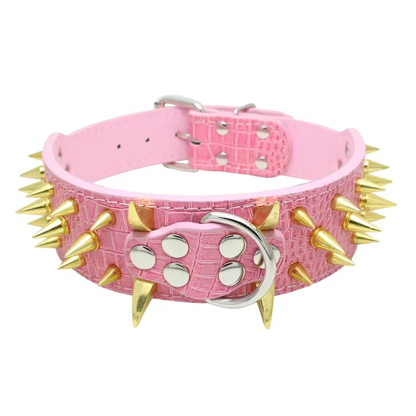 Studded Collar - PINK