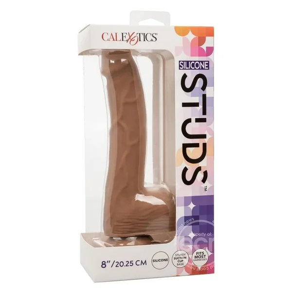 Studs – Realistic Silicone 8in Dildo