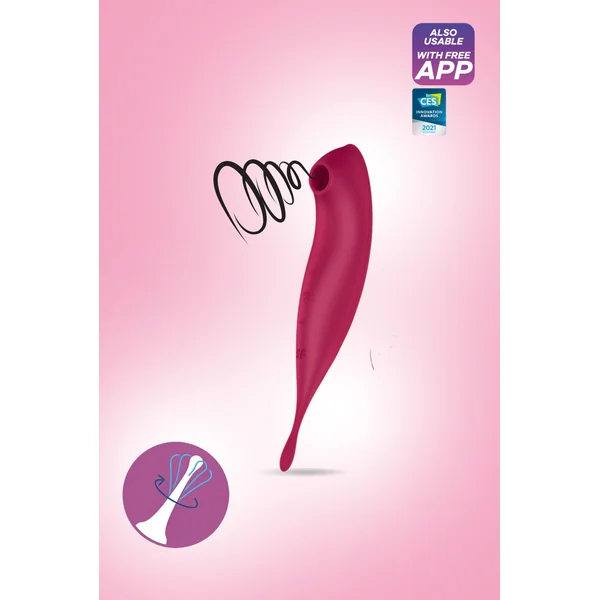 Succhiaclitoride e stimolatore OralClit - Satisfyer