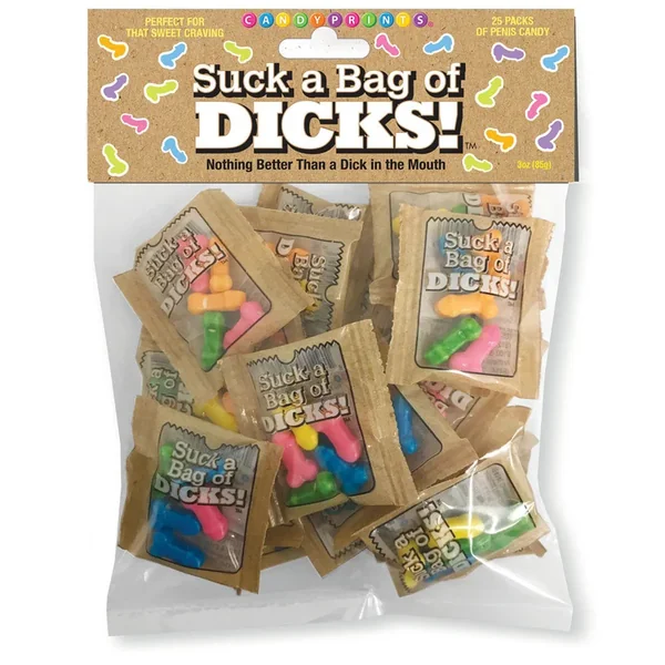 Suck a Bag of Dicks! Bag of 25-(lgcp.903)