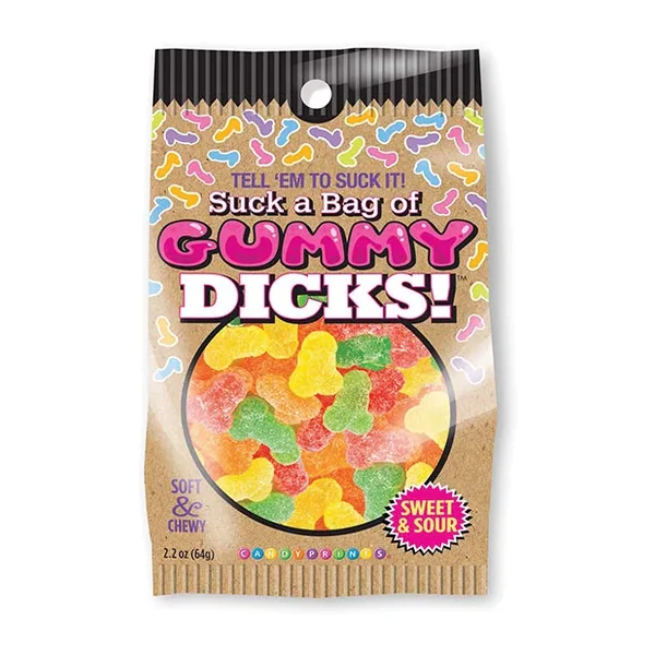Suck A Bag Of Gummy Dicks – 2.2 oz