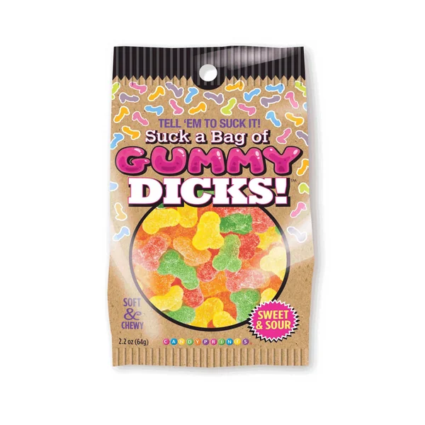Suck a Bag of Gummy Dicks