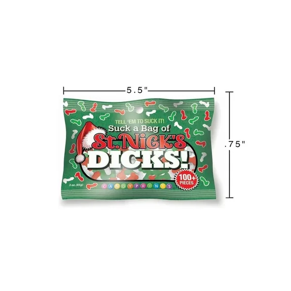 Suck a Bag of St Nick`s Dicks 3oz