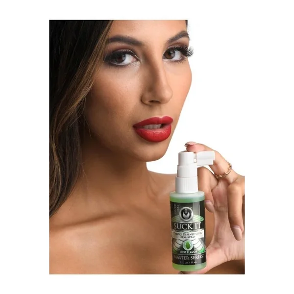 Suck It Throat Desensitizing Oral Sex Spray – 2 oz