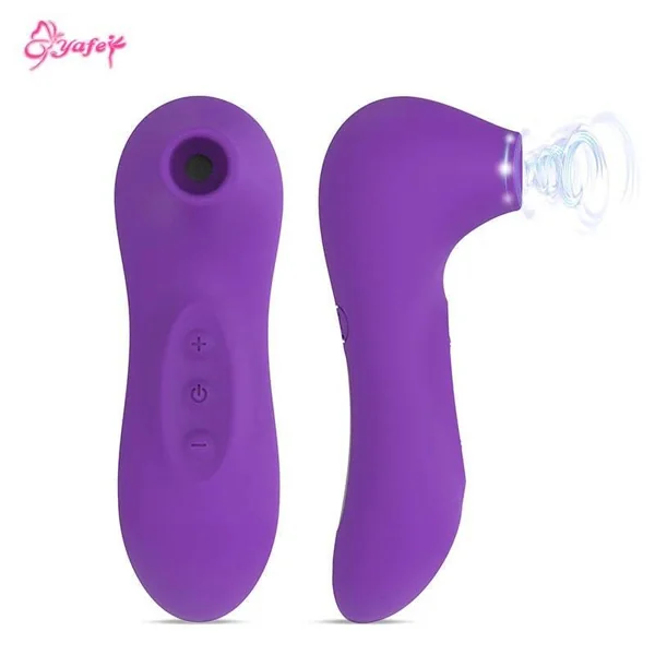 Sucking Vibrator – Clit, G-Spot & Nipple Stimulator