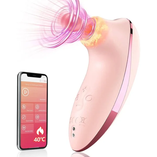 Sucking Vibrator Rose Stimulator for Women