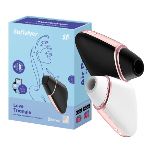 Suction Vibrator - Satisfyer - Love Triangle
