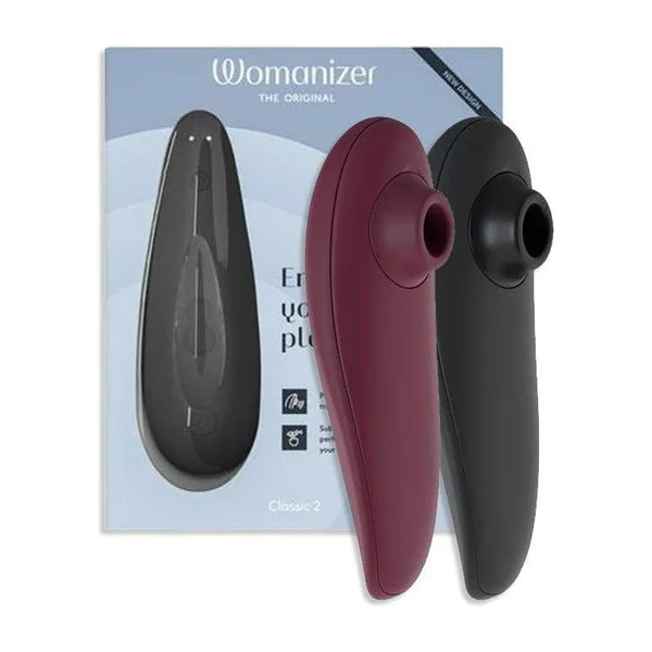 Suction Vibrator - Womanizer - Classic 2