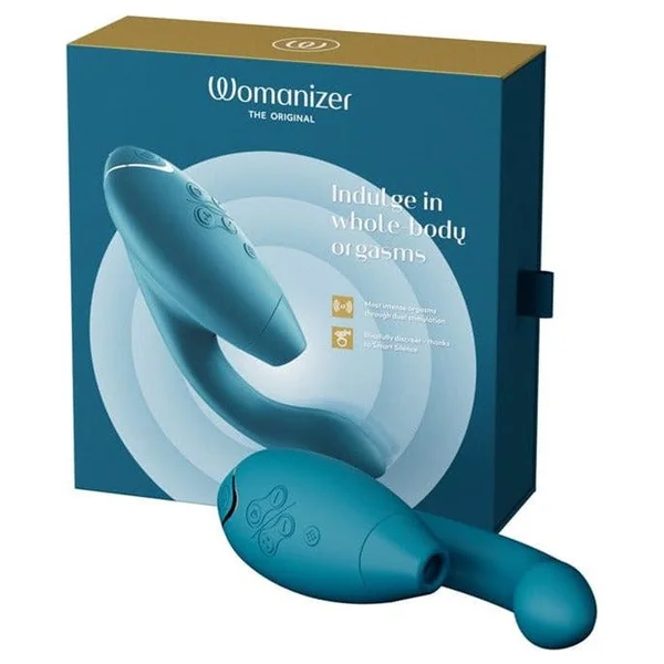 Suction Vibrator - Womanizer - Duo 2
