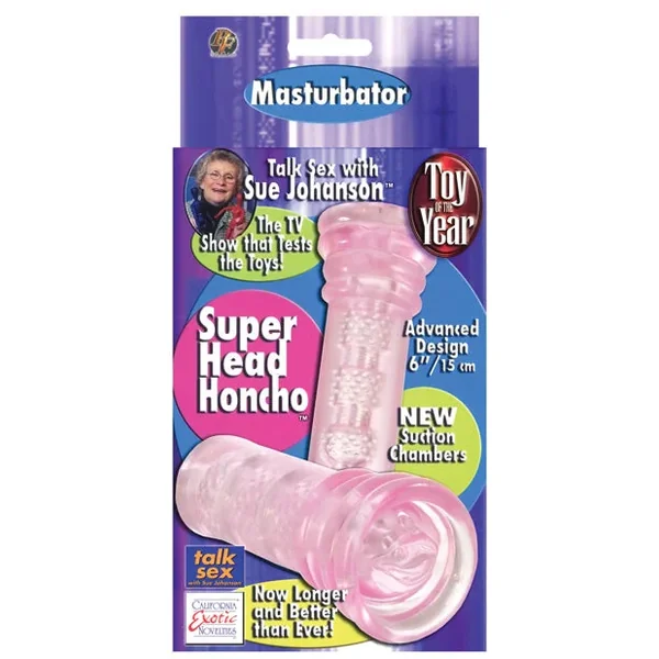 Sue Johanson Super Head Honcho – Pink