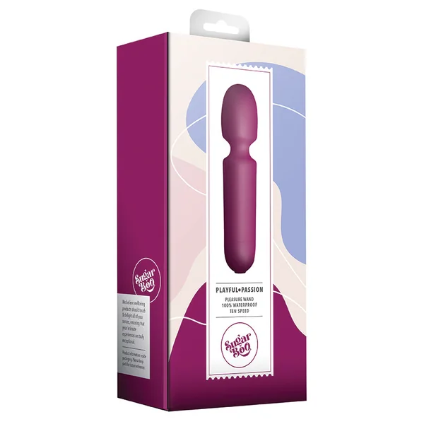 SugarBoo Playful Passion Mini Wand Vbrator