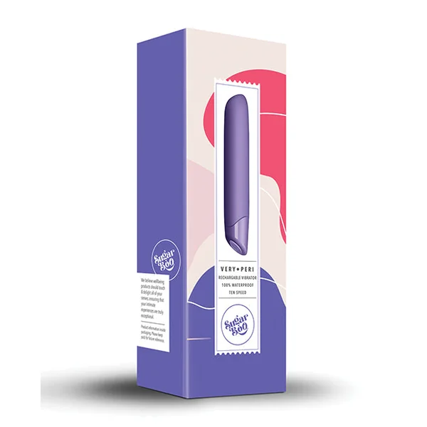 Sugarboo Very Peri Rechargeable Vibrator - Purple