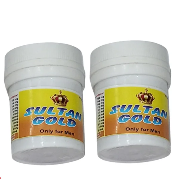 SULTAN GOLD CAPSULE (10 Capsules) (Pack Of 2)
