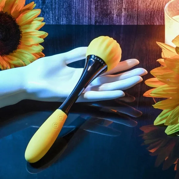 Sunflower Double - Ended Wand Vibrator
