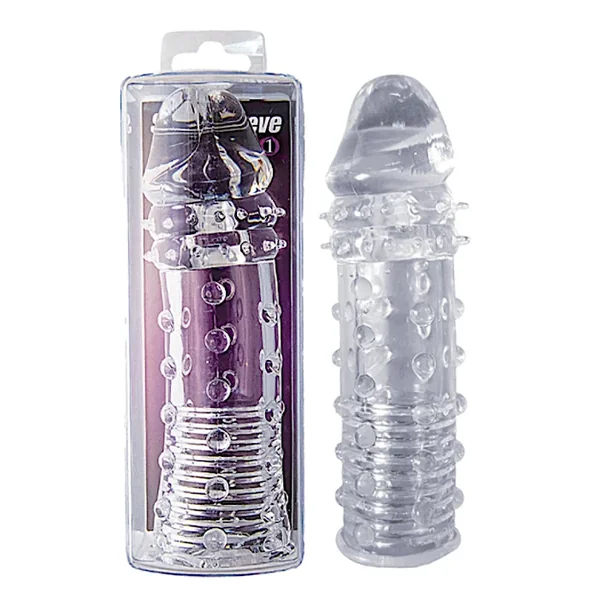 Super Cock Sleeve #1 -Clear