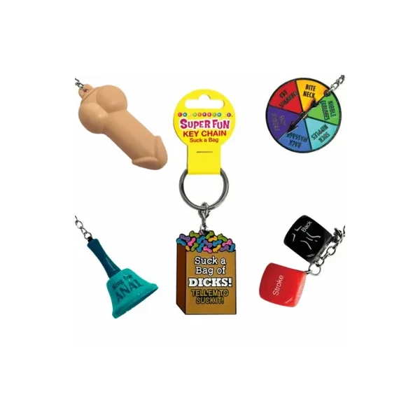 Super Fun Key Chain