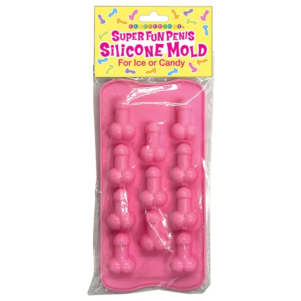 Super Fun Penis Silicone Mold Tray