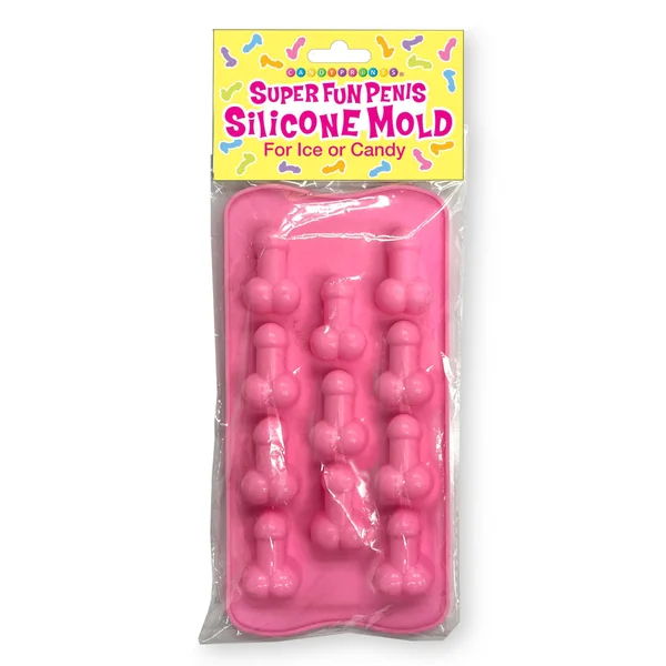 SUPER FUN SILICONE MOLD