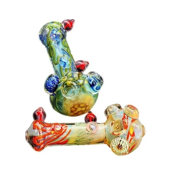 Super Heavy 6in Honeycomb Hand Pipe
