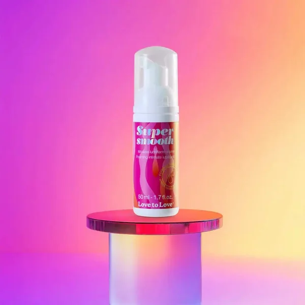 Super Smooth Foaming Intimate Water - Based Lubricant