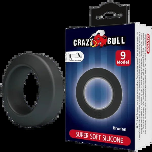 Super Soft Silicone Cockring – Brodan (No.9)