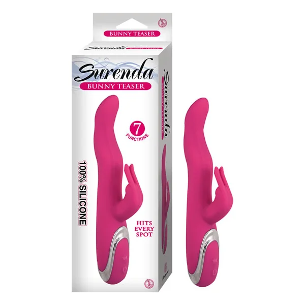 SURENDA BUNNY TEASER PINK RABBIT