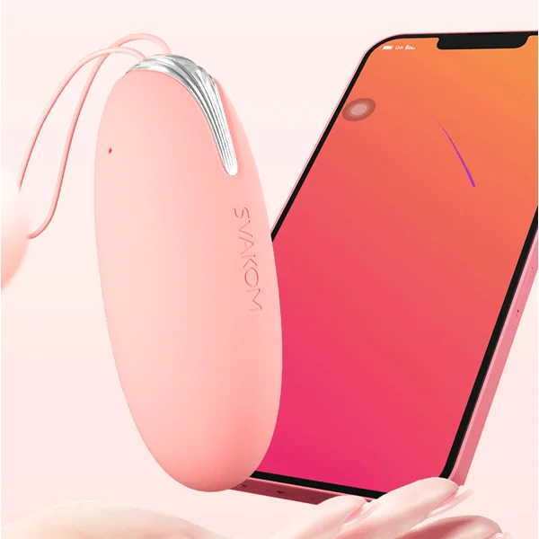 SVAKOM Elva Plus App Bullet Wearable Vibrating Egg